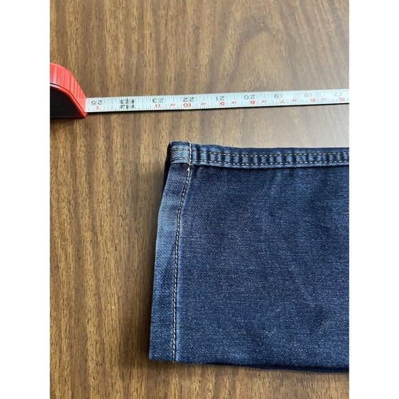 Wranglers Jeans 10 Regular Girls Blue Denim Pull On Stretch Drawstring Waist EUC - Picture 8 of 9